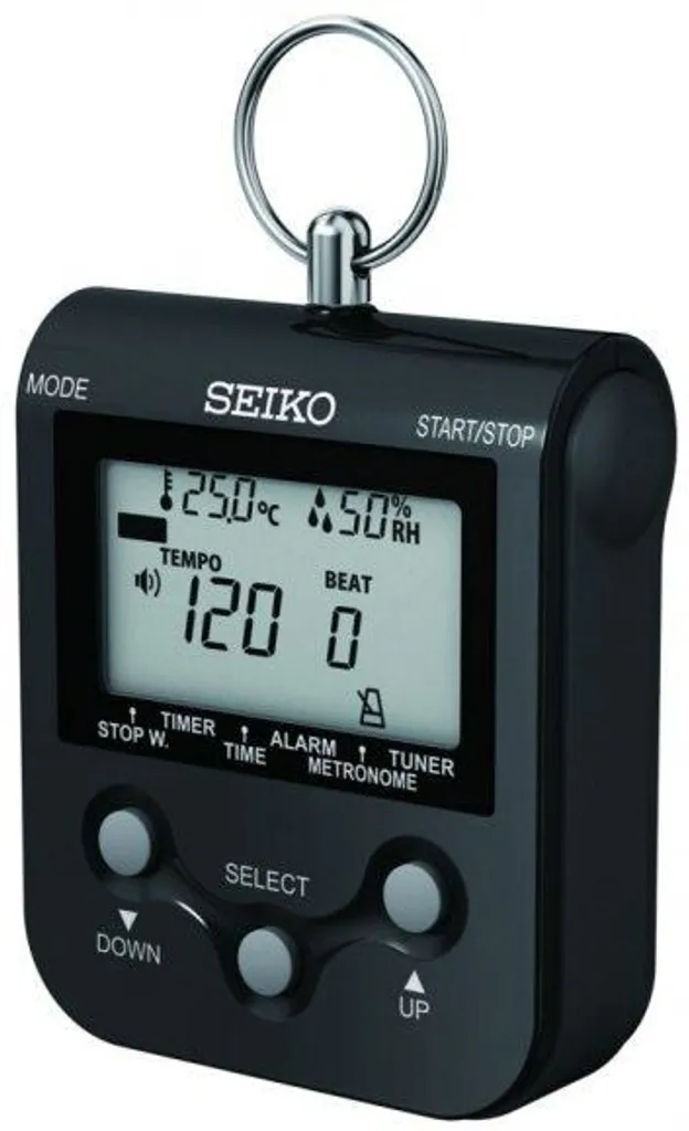 Travailler son Rythme avec le Métronome Seiko DM90 : Idéal pour les Musiciens