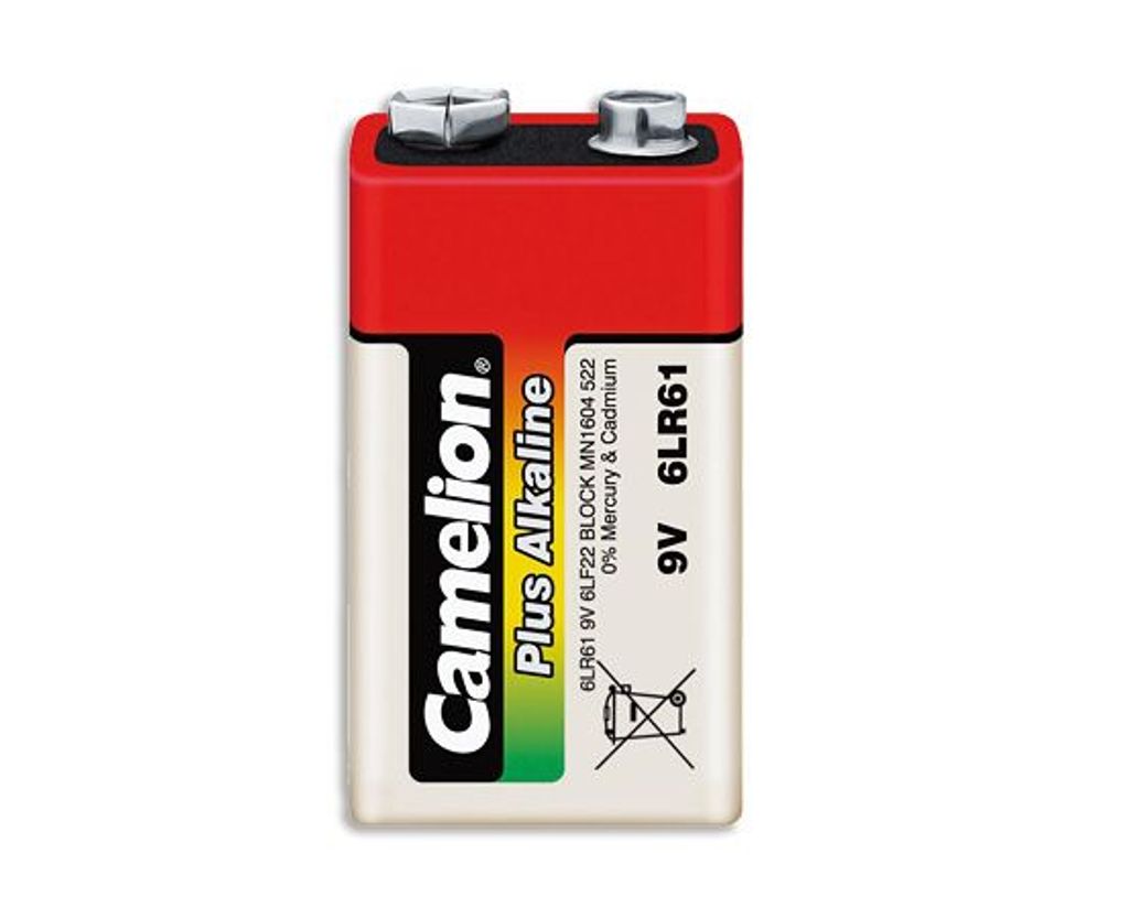 Camelion 6LR61-SP1, Batéria na jedno použitie, 9V, Obrázok produktu 