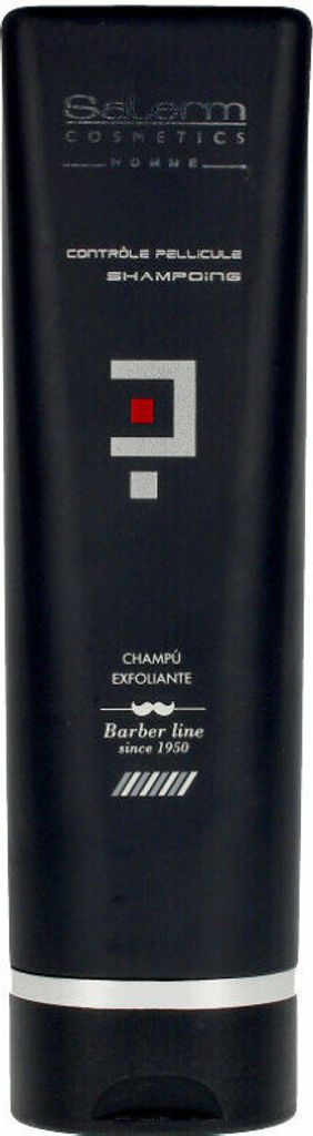 Salerm Cosmetics Homme Controle Exfoliant Antischuppenshampoo 250ml