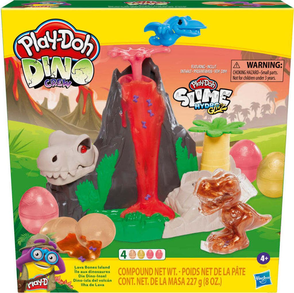 Playdoh - Wyspa Dinozaurów Zdjęcie produktu 