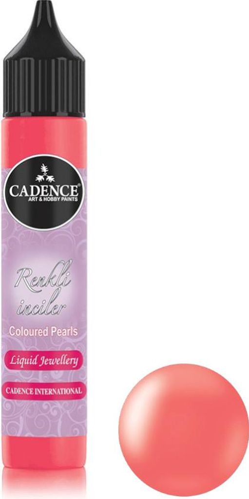 Cadence Perlen Pen - 25ml Neonorange
