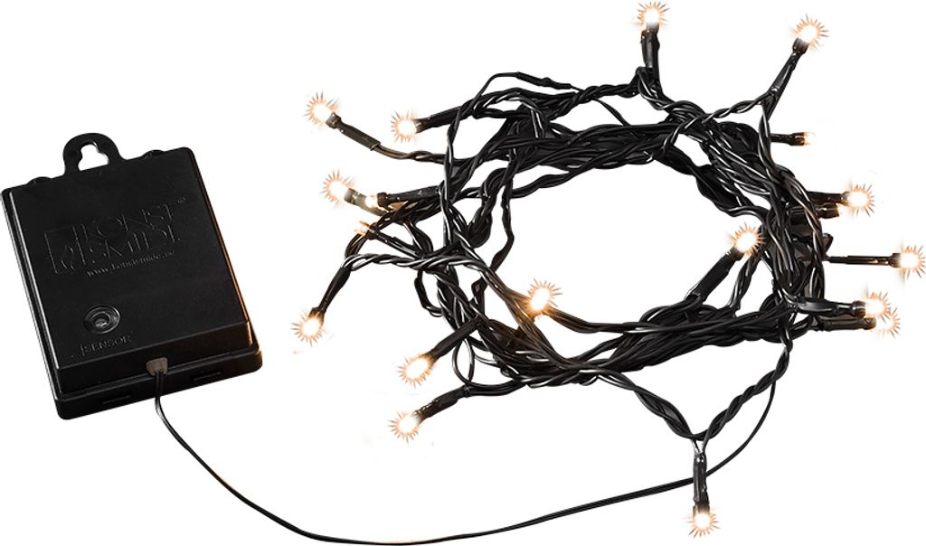Konstsmide LED Lichterkette, mit an/aus Schalter, Produktbild 