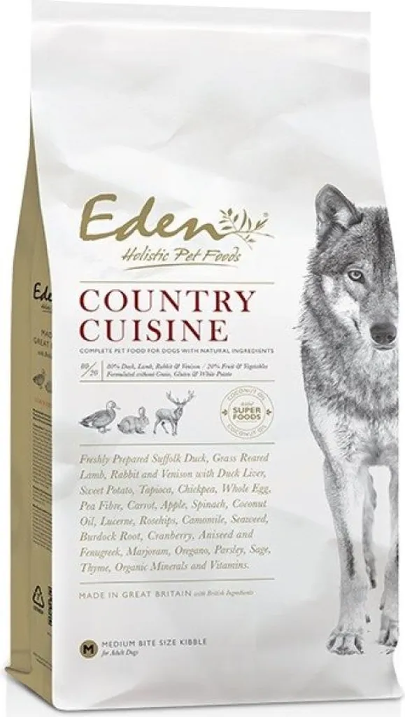 Eden Original Cuisine 2x2kg per Cani Medi e Grandi | Shop Online