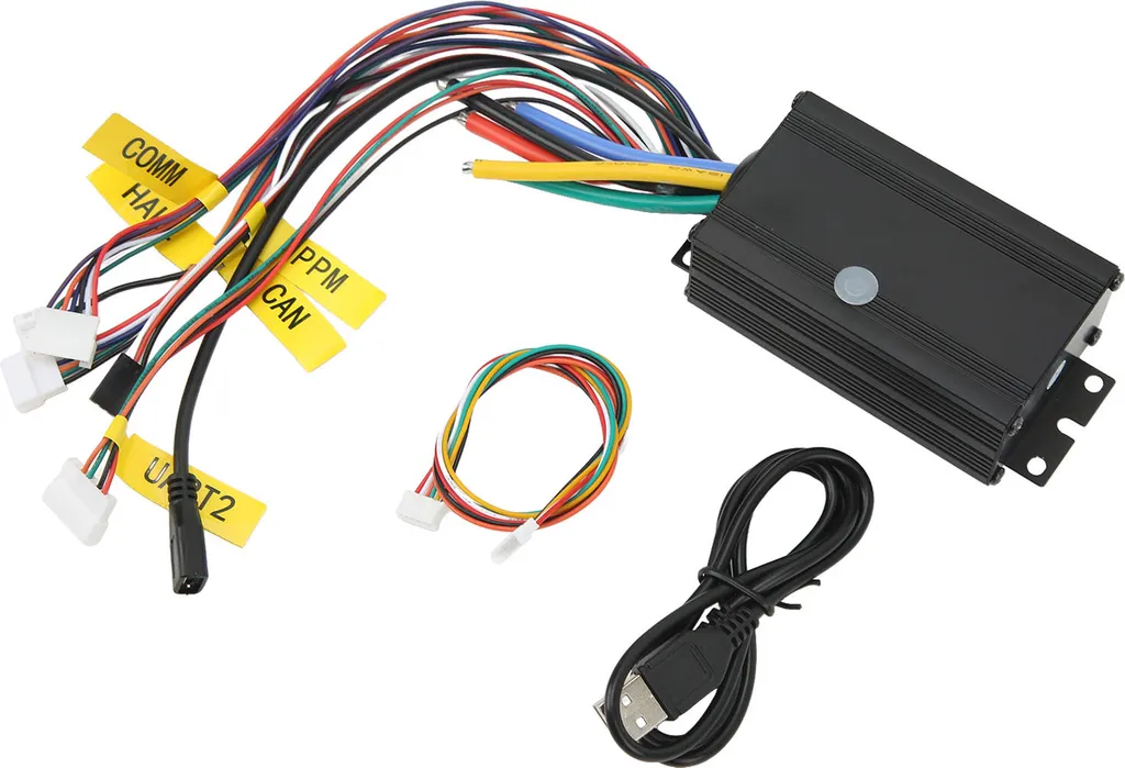 Contrôleur ESC Single Drive 14-84V en Alu pour Skateboard Électrique
