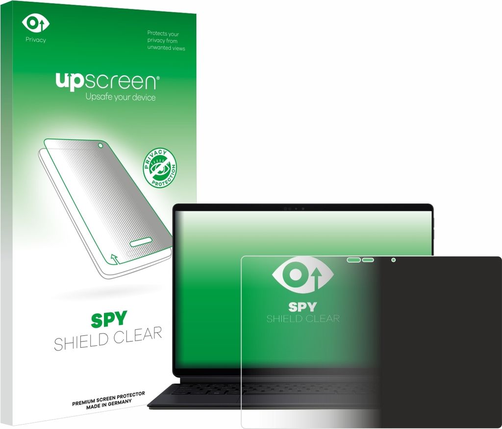 Für ASUS ProArt PZ13 Sichtschutzfolie Schutzfolie upscreen Anti-Spy Privacy Sichtschutz Blickschutz Display Schutz Folie Blaulichtfilter