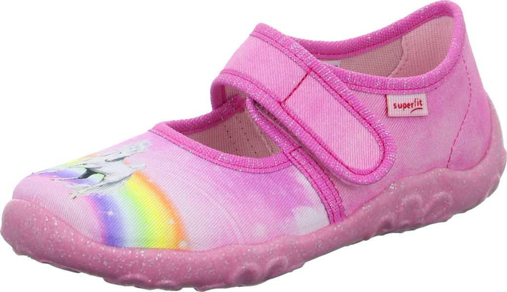 Superfit Mädchen Hausschuh Bonny 00281-5540 Einhorn Produktbild 