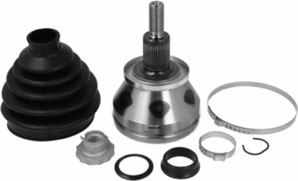 Joint étanchéité porte VW Polo 09+ (6R/6C) : Remplacez les fuites d'eau