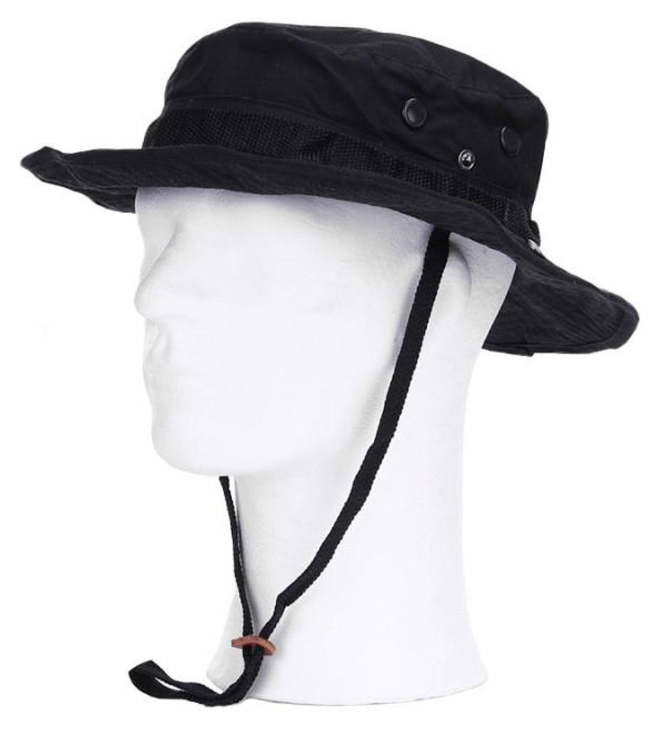 Buschhut Premium schwarz XL