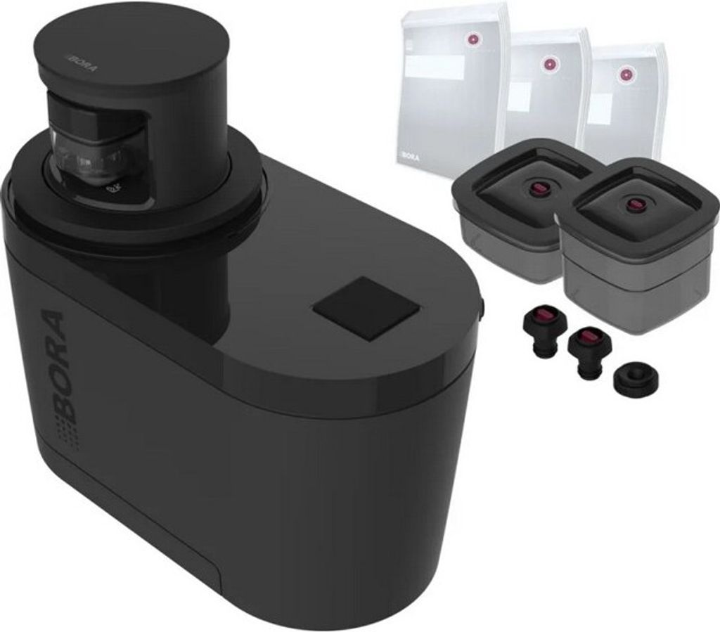 Bora QVACAB Vakuumierset All Black