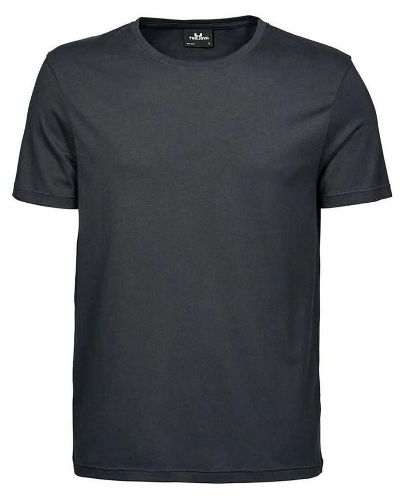Tee Jays - "Luxury" T-Shirt für Herren FK1516 (L) (Dunkelgrau)