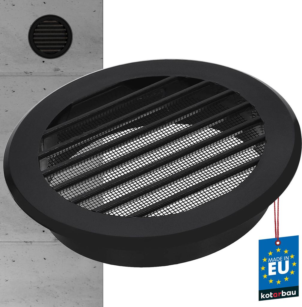 Kratka wentylacyjna KOTARBAU® ? Kratka wentylacyjna 100 mm Zdjęcie produktu