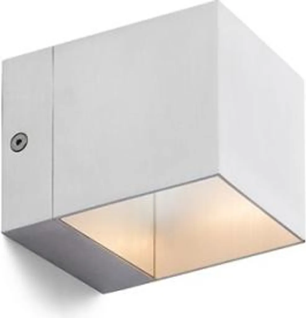 Applique LED ESSEX Alluminio Spazzolato 5W G9 | Design Minimal 230V