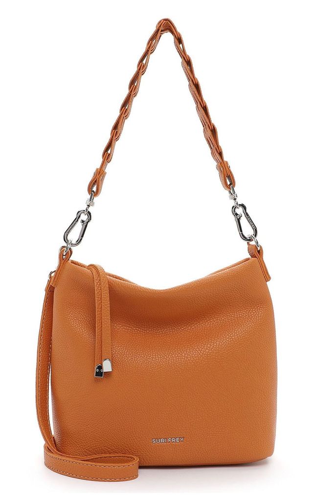 SURI FREY Umhängetasche Schultertasche SFY Freddy Hobo Bag Papaya terracotta