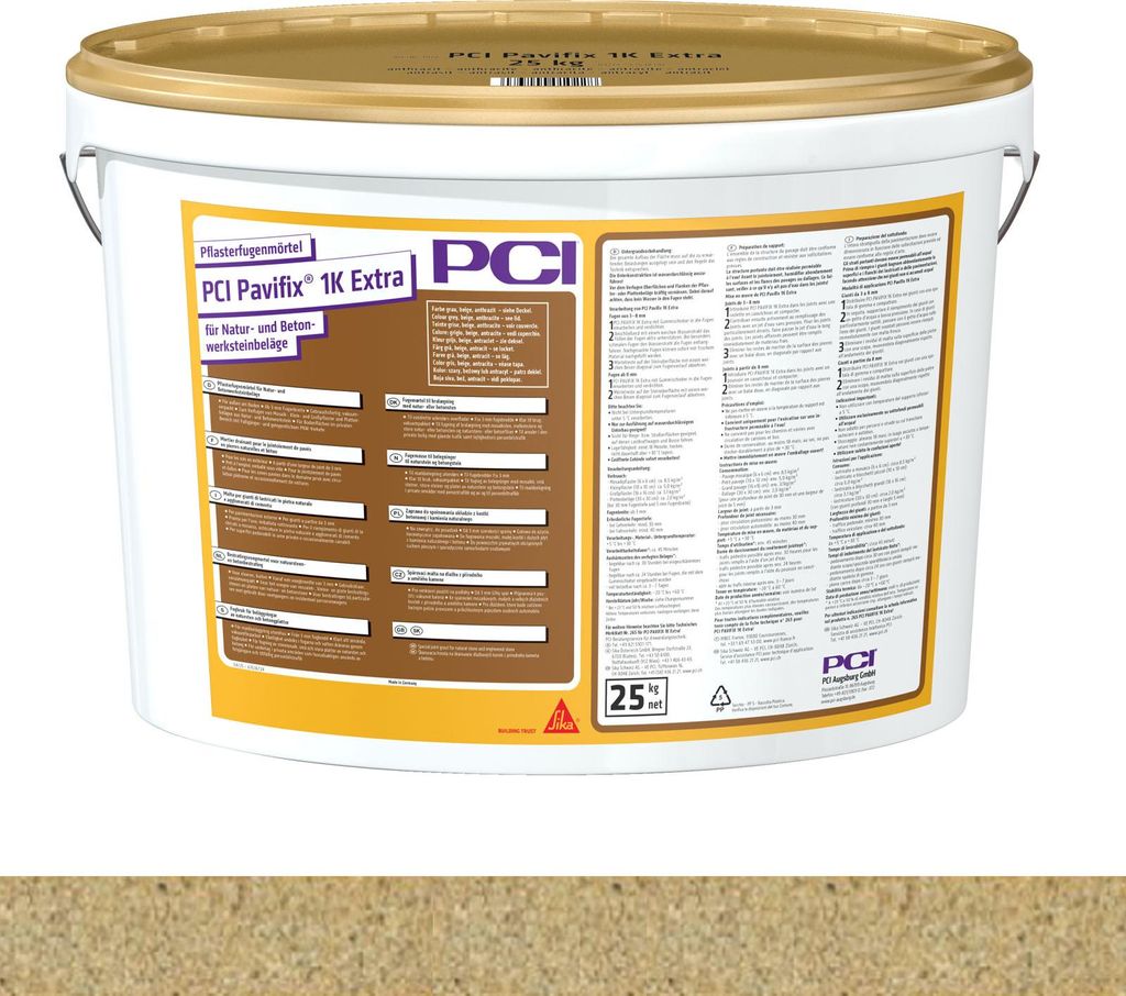 PCI Pavifix 1K Extra 25kg Pflasterfugenmörtel Produktbild 
