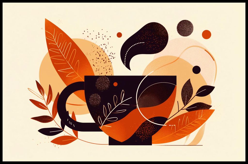 Plakat 91,5x60cm Fächer der Wärme