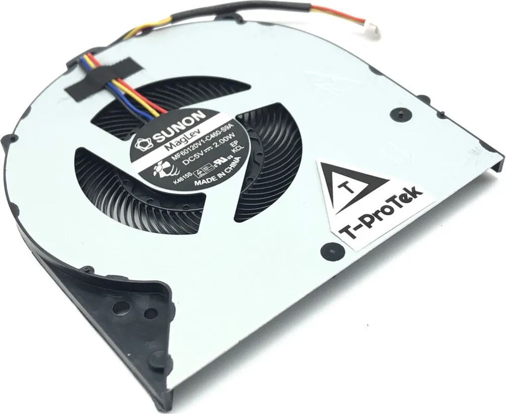 Ventola di raffreddamento Ventola di raffreddamento compatibile per HP EliteBook 850 G3 (Y3B77EA) - 3