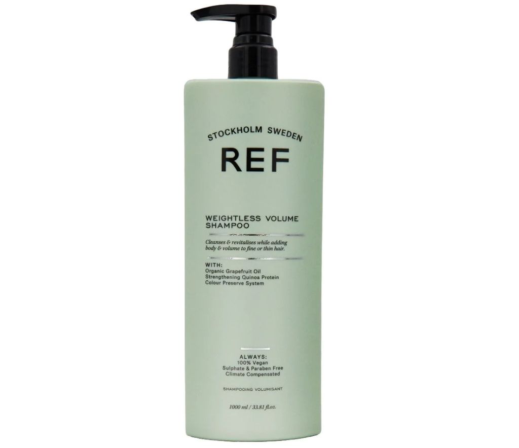 Ref Weightless Volume Shampoo 1000ml Sulfatfreies Shampoo Produktbild 