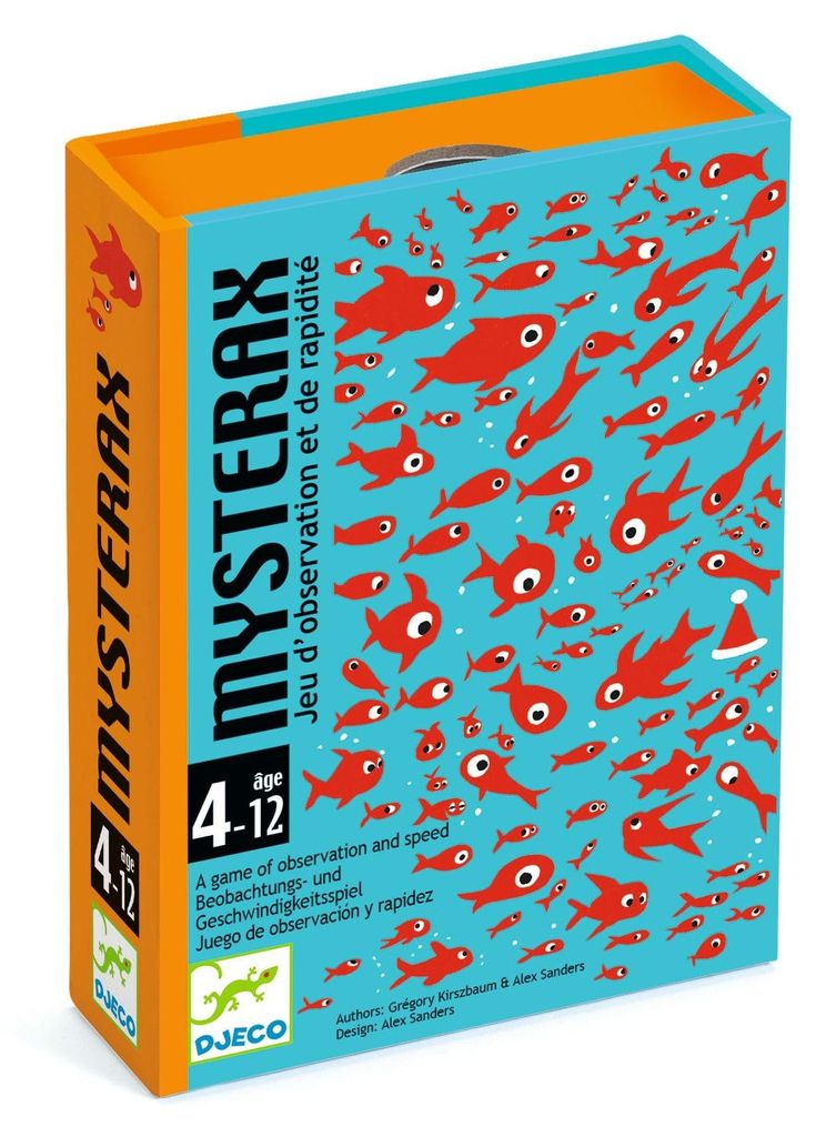 Kartová hra Mysterix, Djeco Obrázok produktu 