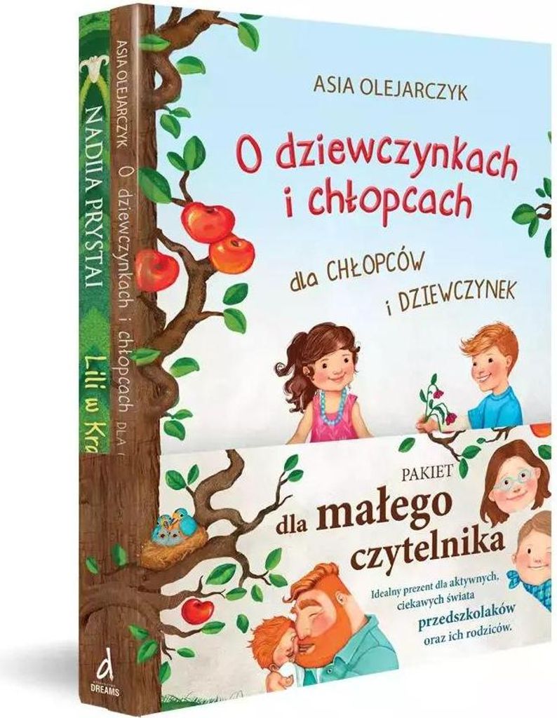 Für kleine Leser Asia Olejarczyk, Nadiia Prystai (Buch auf Polnisch)
