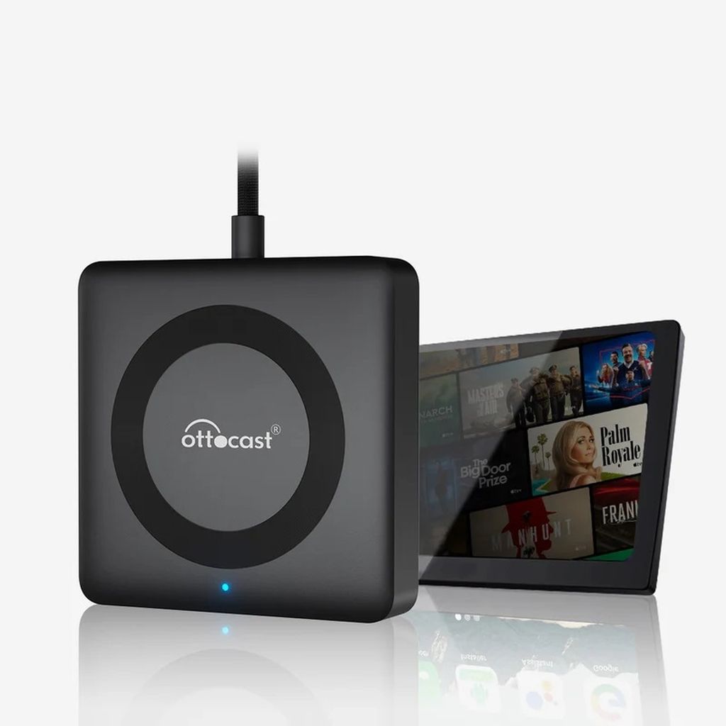 Ottocast Car TV Mate – Kabelloses CarPlay/Android Auto – HDMI TV Adapter für TV-Stick