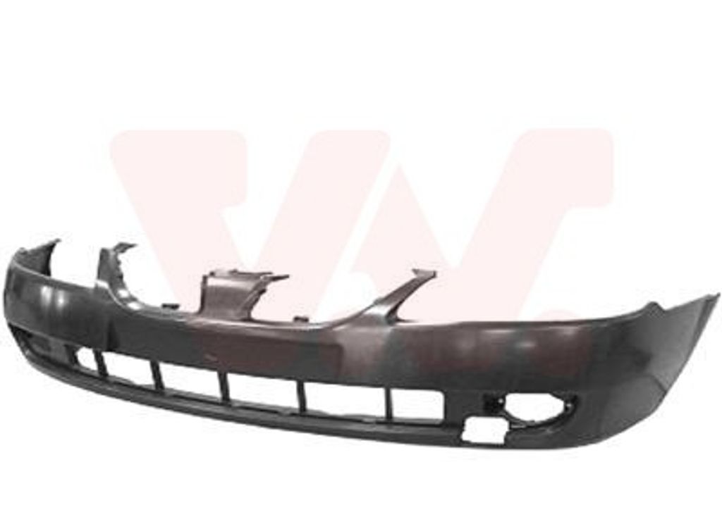 VAN WEZEL Stoßstange Stoßfänger für NISSAN ALMERA II Hatchback (N16) Teilgrundiert 3323574