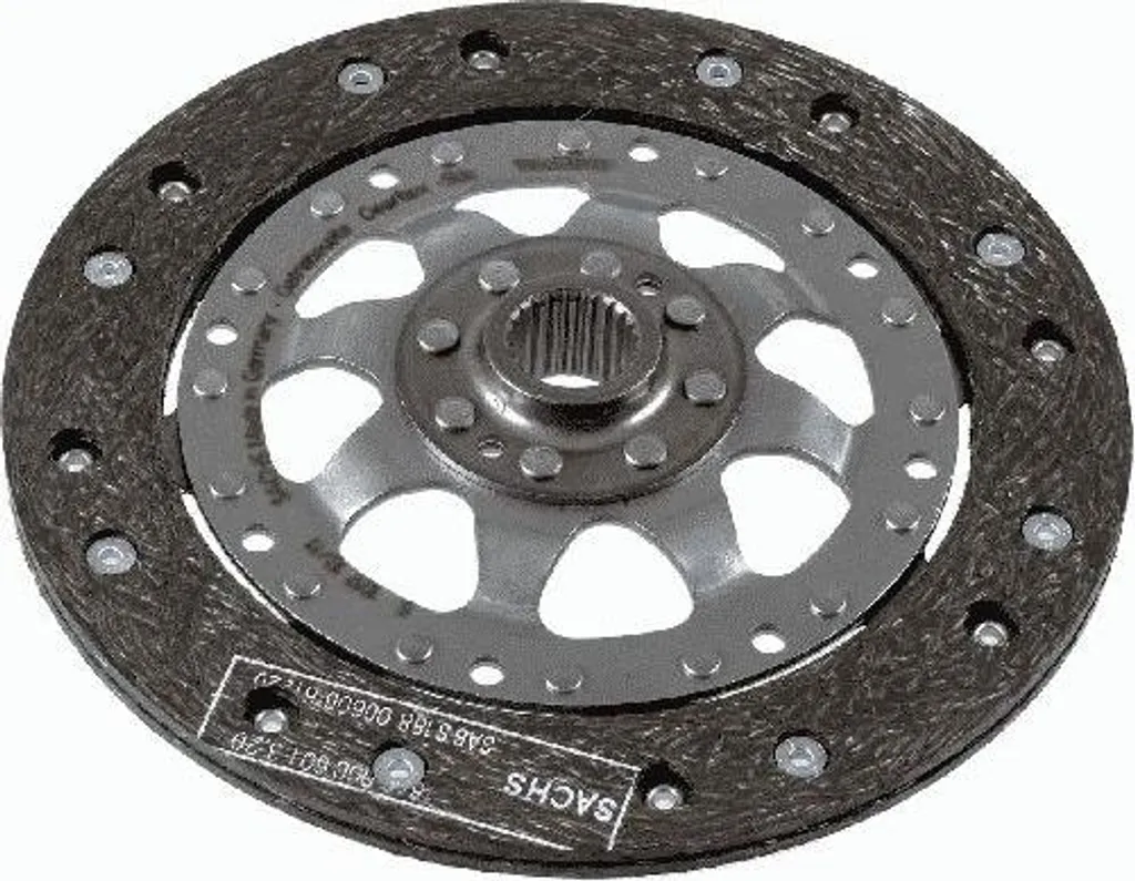 Disque d'embrayage moteur pour Audi A4 et Passat - Réf OE 06B141031K