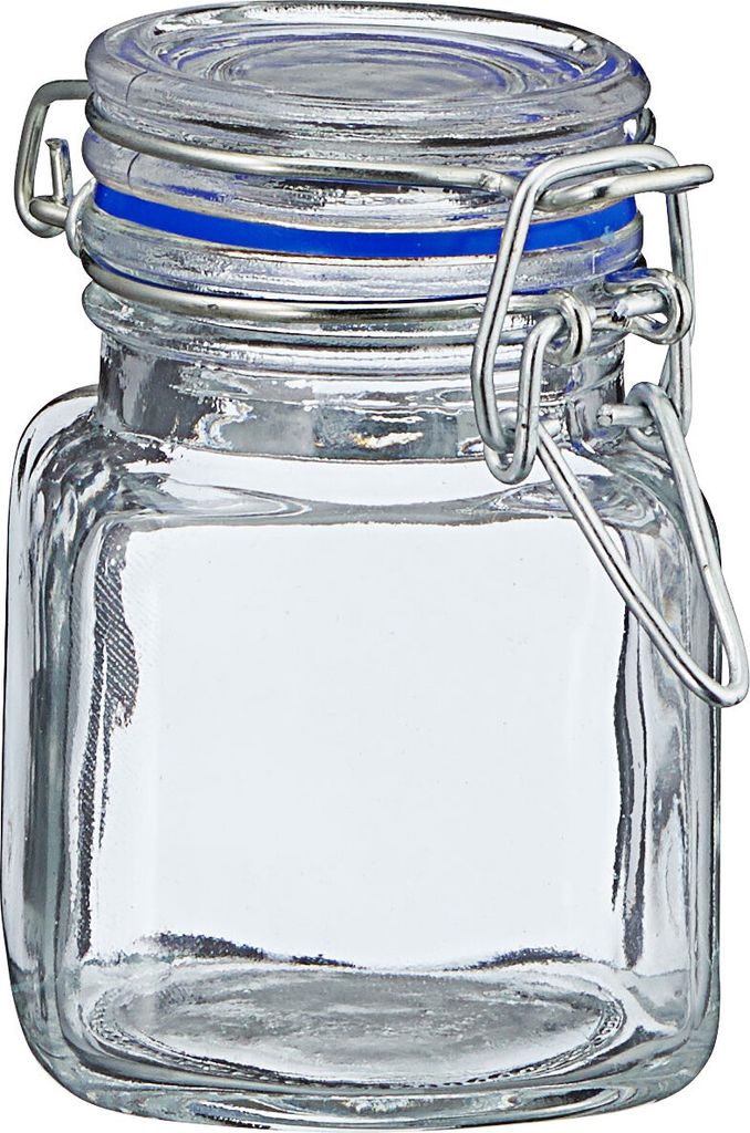 12x Bügelglas Einmachglas Gewürzglas Aufbewahrungsglas Produktbild 7