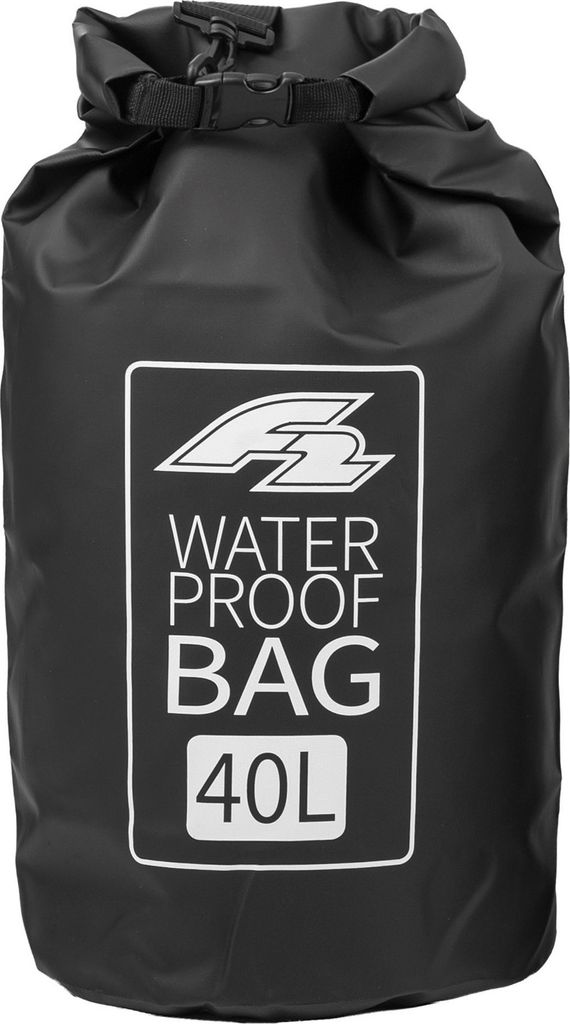 F2 Tasche Lagoon Drybag Trockentasche SUP Bag 40 L Schwarz 2024/25