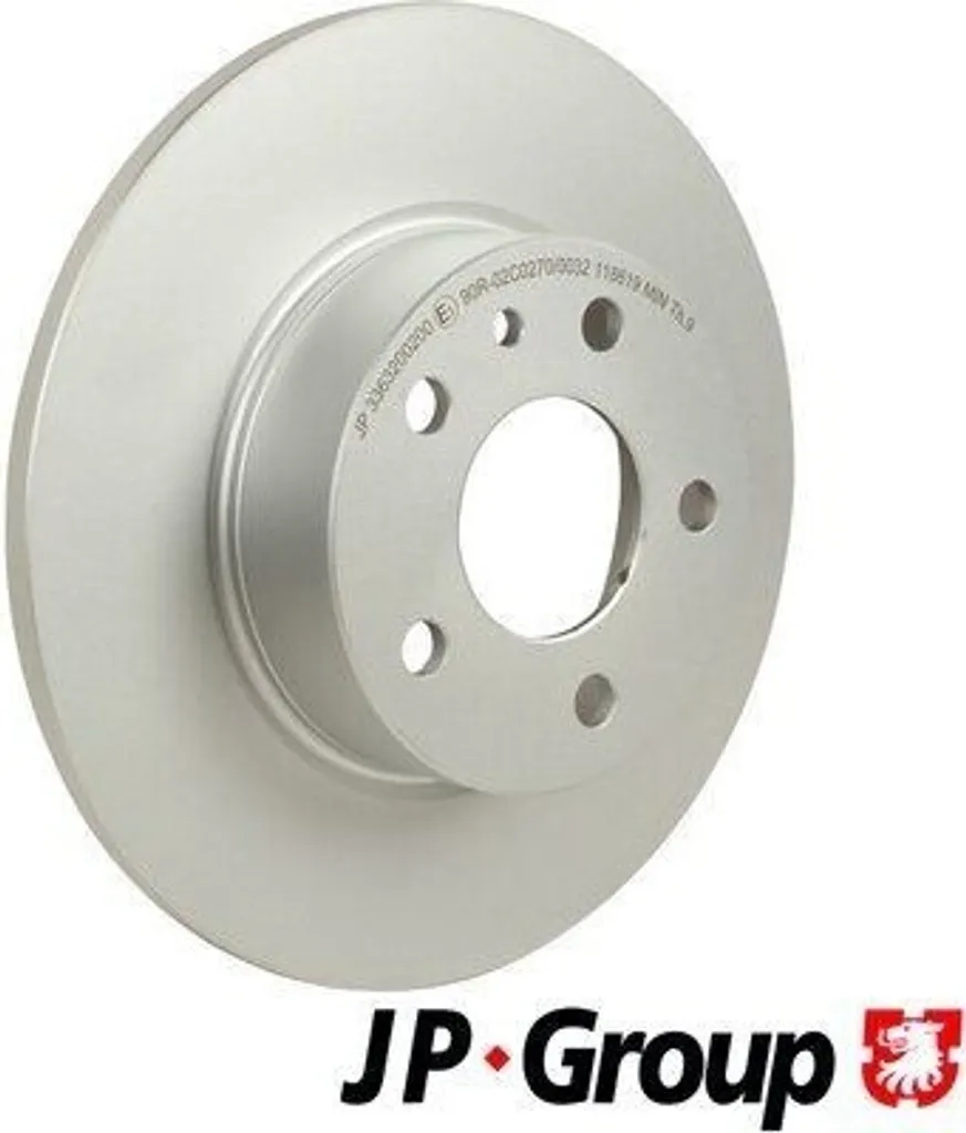 Disque de frein arrière JP GROUP 3363200200 pour Alfa Romeo 156 147