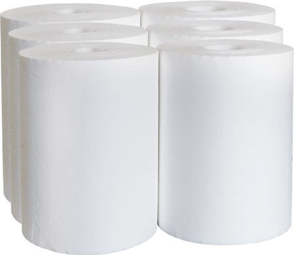 Kerbl Euterpapier UdderoClean 6 x 800 Blatt, Naßreinigung speziell für Naßreinigung