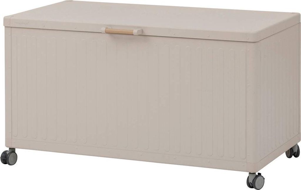 Aufbewahrungsbox "edenio" lehm m 141,6 x 72 x 78cm aus Produktbild 