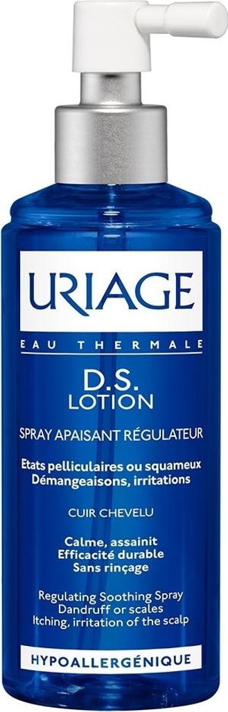 Uriage DS Hair, 100 ml, Flasche, Alle Haare, Antischuppen, Produktbild 
