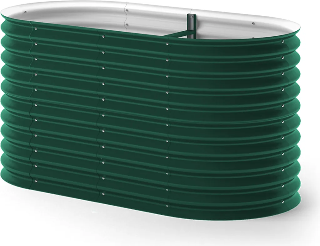 Lit enfant 160x80cm avec échelle OK-Living vert pour petite chambre
