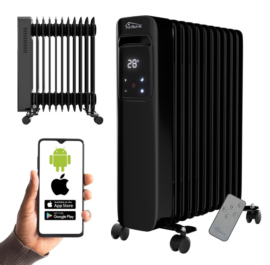 TroniTechnik® Ölradiator Elektroheizung TT-OR 311 in Produktbild 