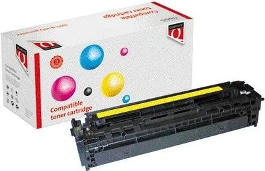 Toner jaune CE322A 128A longue durée - Rendu chromatique exceptionnel