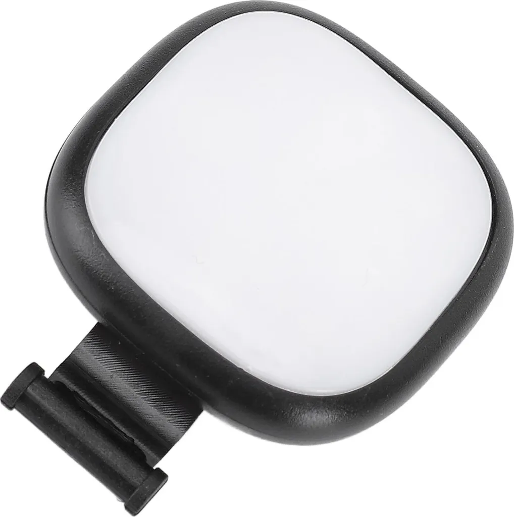 Mini Lampe Vidéo LED à Intensité Réglable avec Lentille Grand Angle