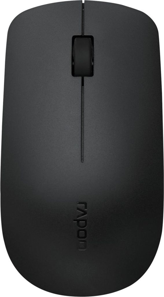 Rapoo Kabellose optische Maus M20 Plus, Schwarz (00215047)
