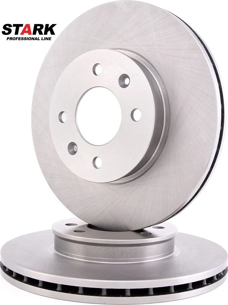 Disque de frein avant ventilé pour Hyundai Accent et Kia Rio II (JB)