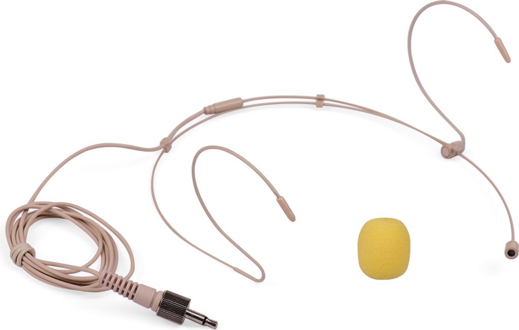 Leichter Headworn Headset Mikrofon Kondensator Mikrofon 3,5 mm Stecker Kompatibel mit Sennheiser Wireless Bodypack Transmitter