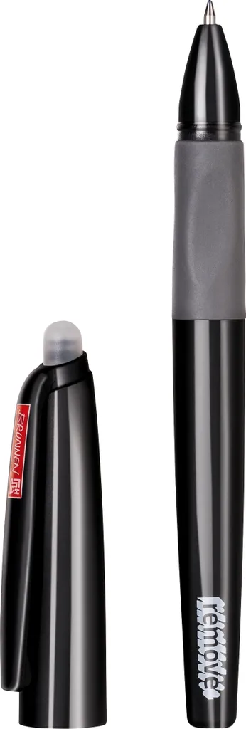 Stylo gel effaçable BRUNNEN pour prendre des notes sans ratures noir
