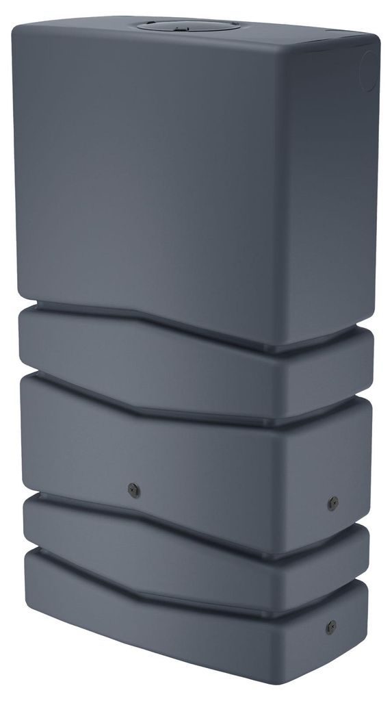Regentonne eckig NEPTUN 350 Liter anthrazit inkl. Hahn Produktbild 