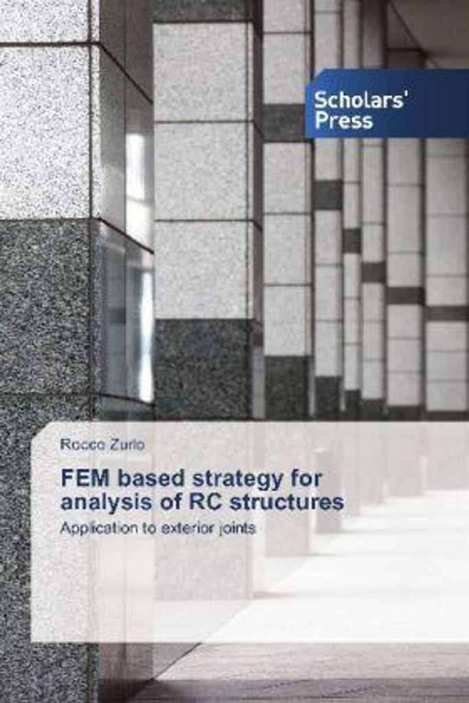 FEM based strategy for analysis of RC structures