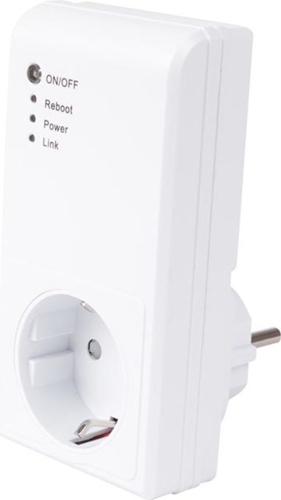 Velleman INTELLIGENTE WIFI-STECKDOSE - SCHUTZKONTAKT (DEUTSCHES SYSTEM)