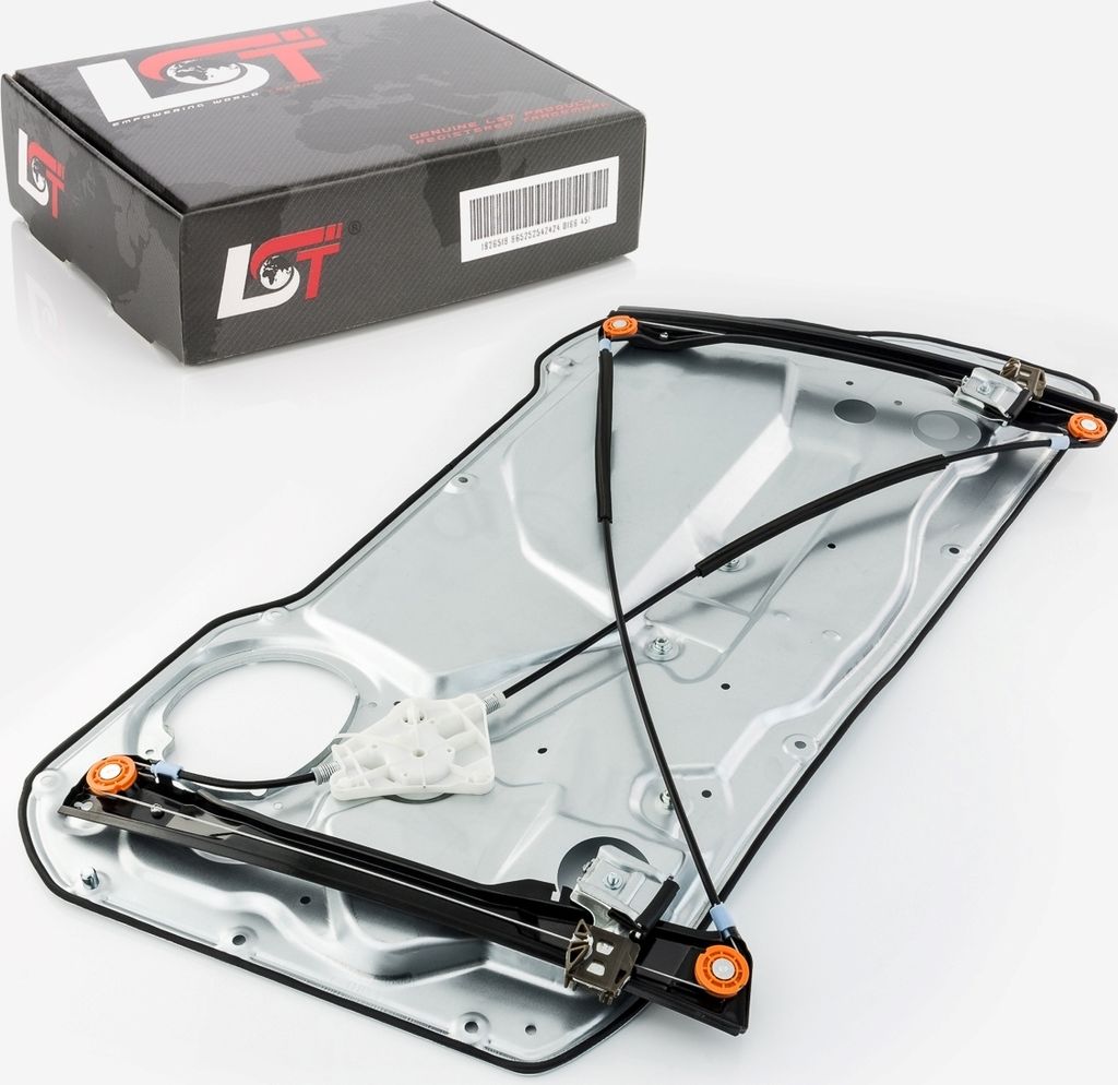 Fensterheber Elektrisch Metallplatte vorne rechts für SEAT IBIZA 3 III 2/3 Türig