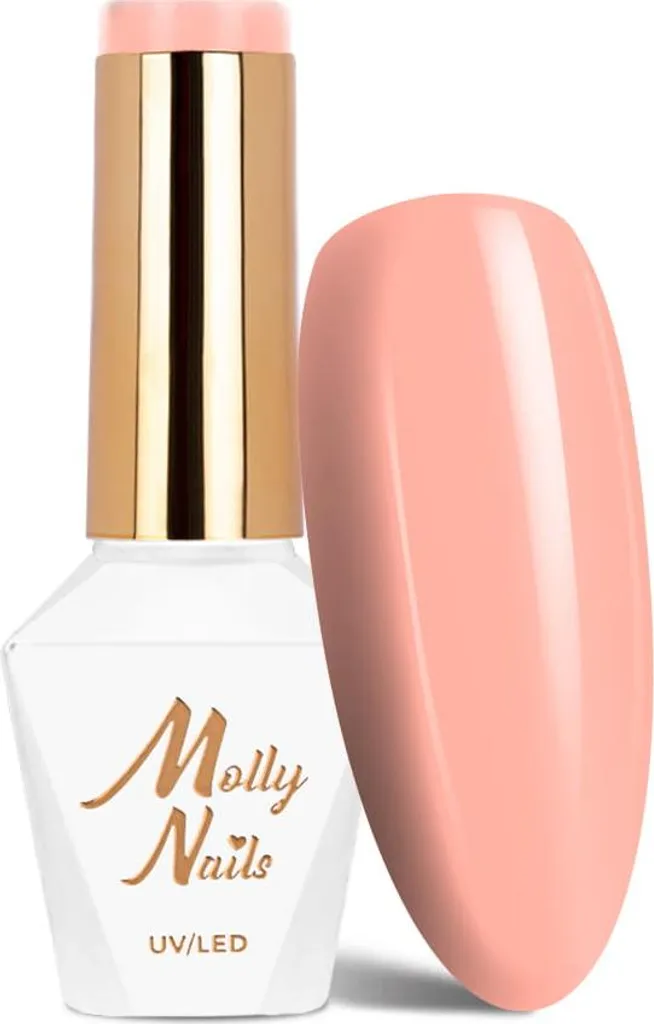 Vernis à Ongles sans HEMA Molly Nails N°67 : Finis les Ongles Fragiles