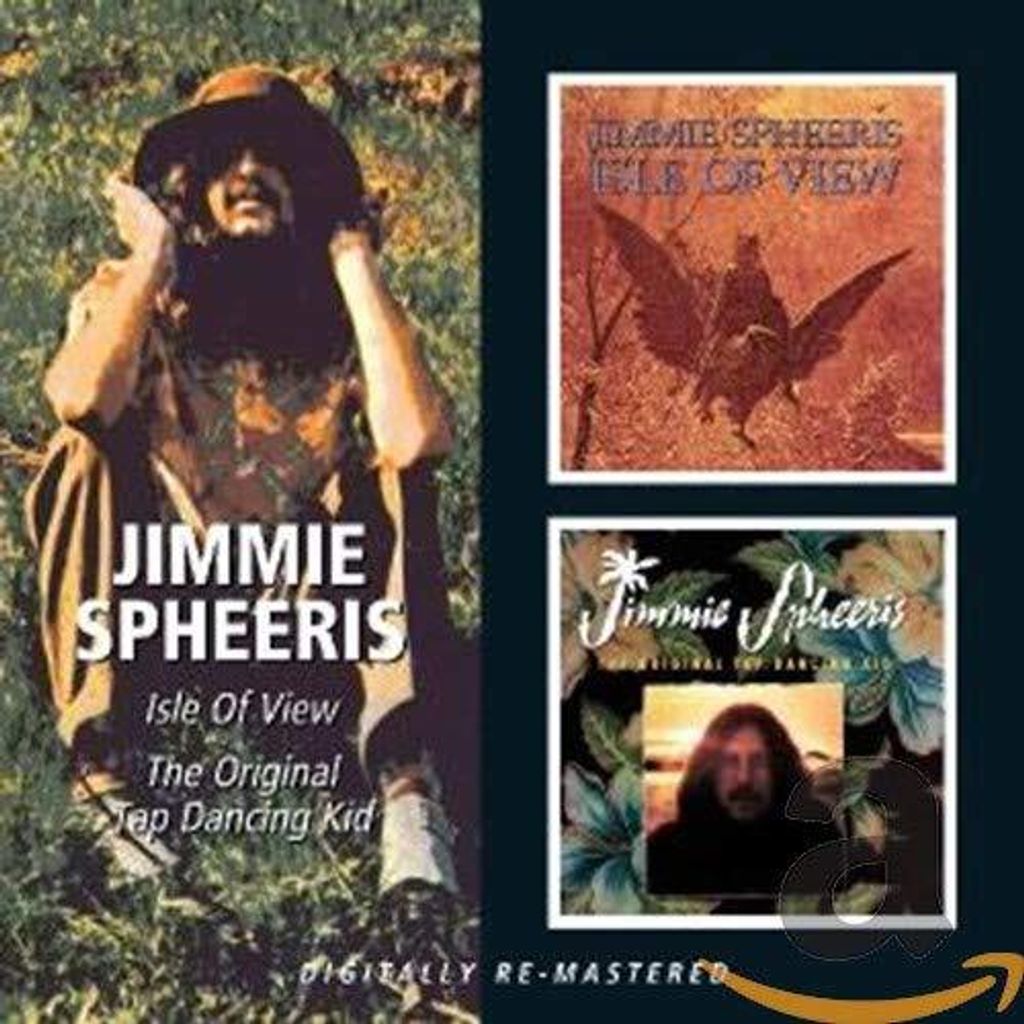 Jimmie spheeris - Isle of View CD
