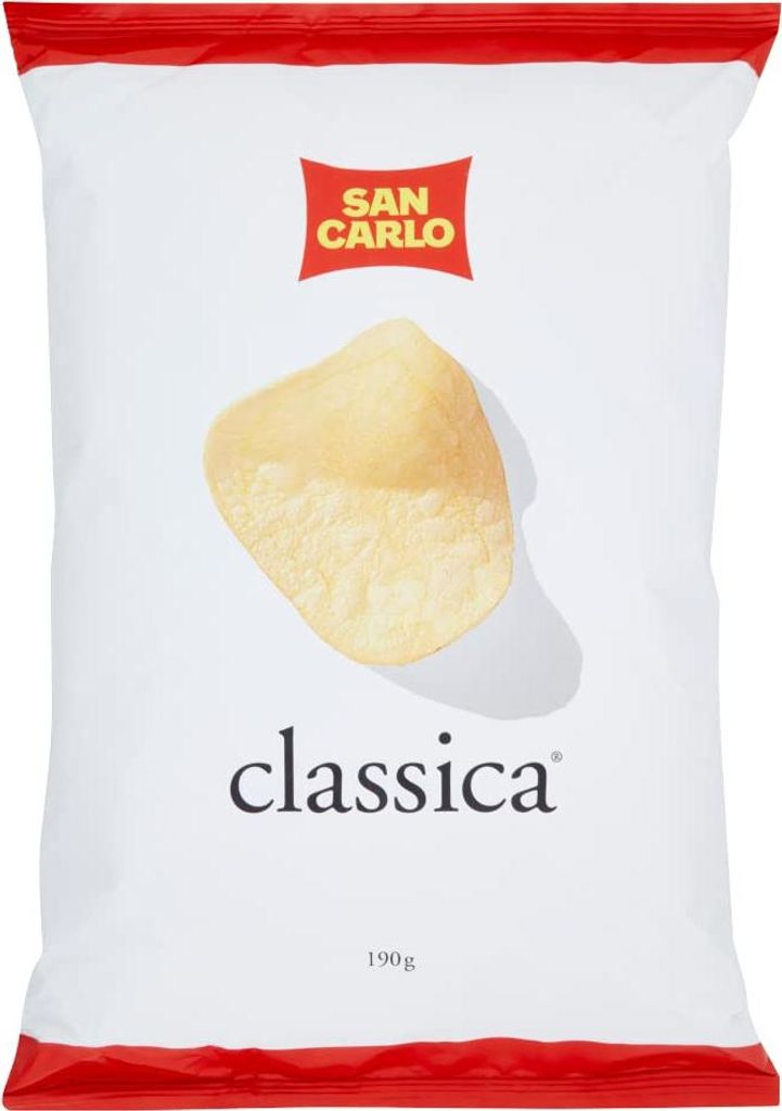 3x San Carlo Chips 'Classica', 180 g Produktbild 