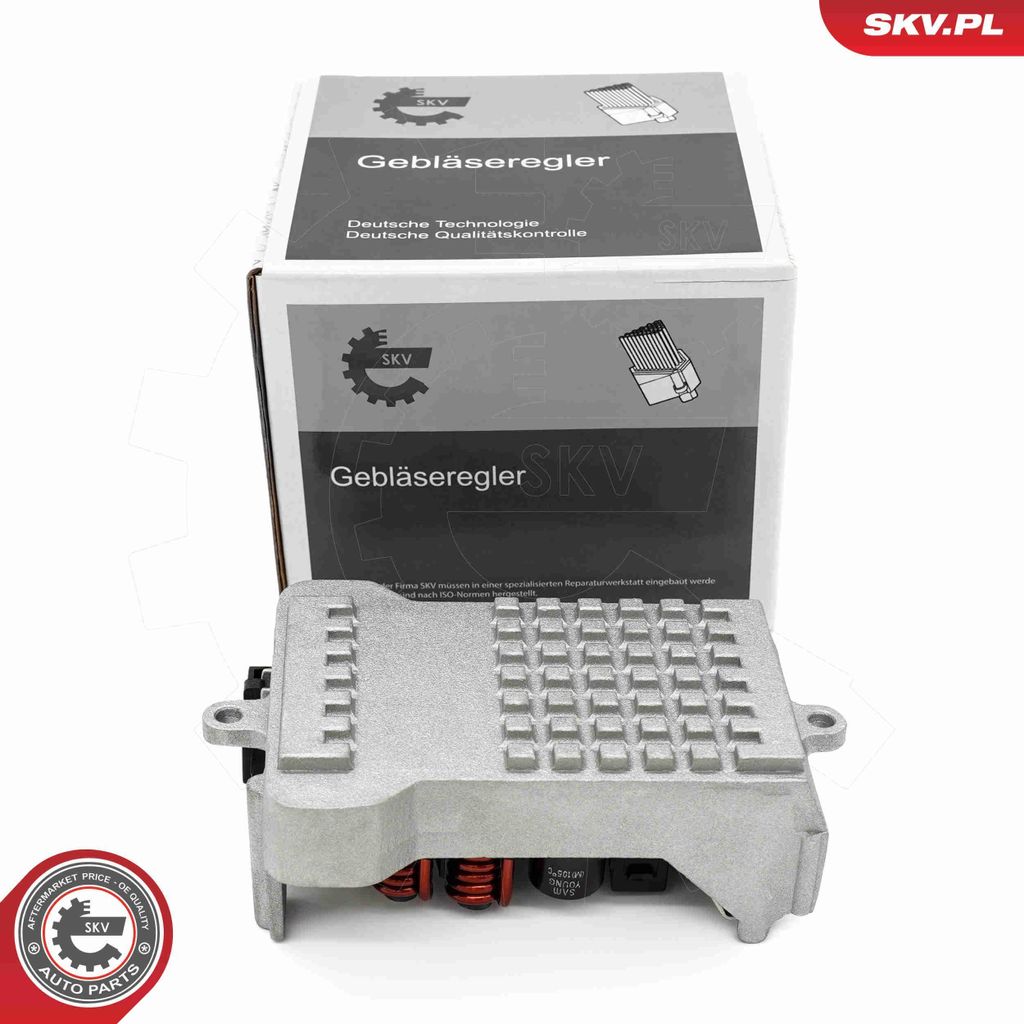 Regulátor ventilátora interiéru ESEN SKV 94SKV124, vhodný Obrázok produktu 