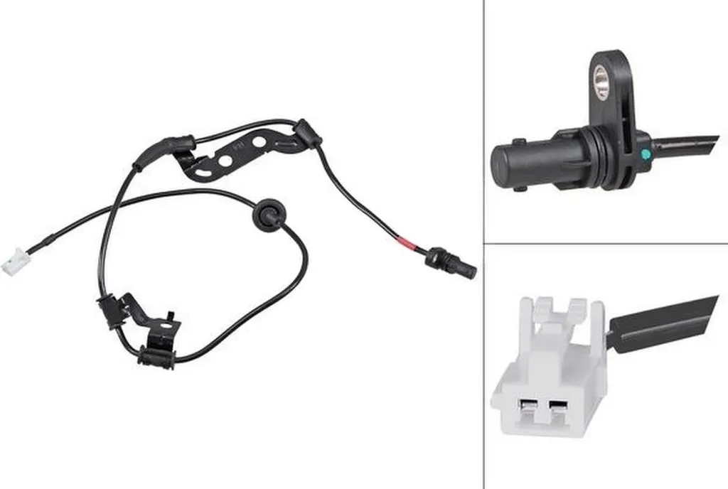 Sicurezza in Frenata: Sensore ABS A.B.S. 32257 Hyundai i40 CW (VF)