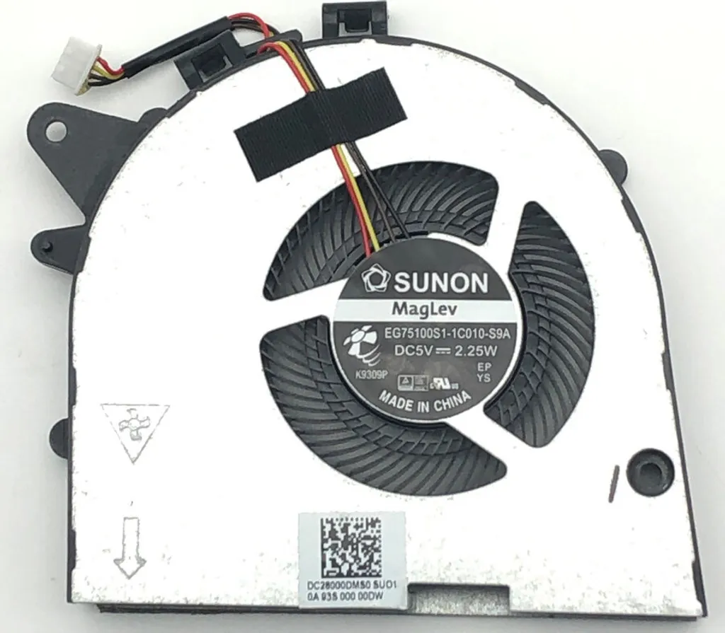 Ventola Raffreddamento CPU DC28000DMF1 FCC2 - Stop Surriscaldamento PC